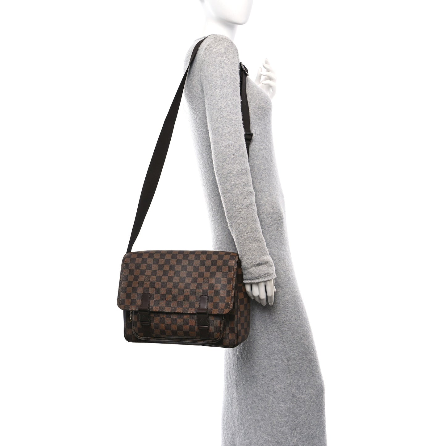 Damier Ebene Melville Messenger Bag