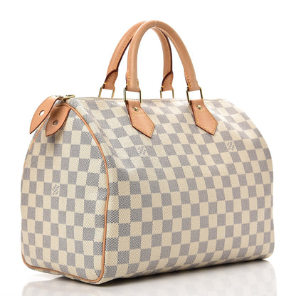 Louis Vuitton Damier Azur Speedy 30 3 of 10