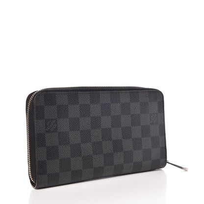 Louis Vuitton Damier Graphite Zippy Organizer Wallet 3 of 7