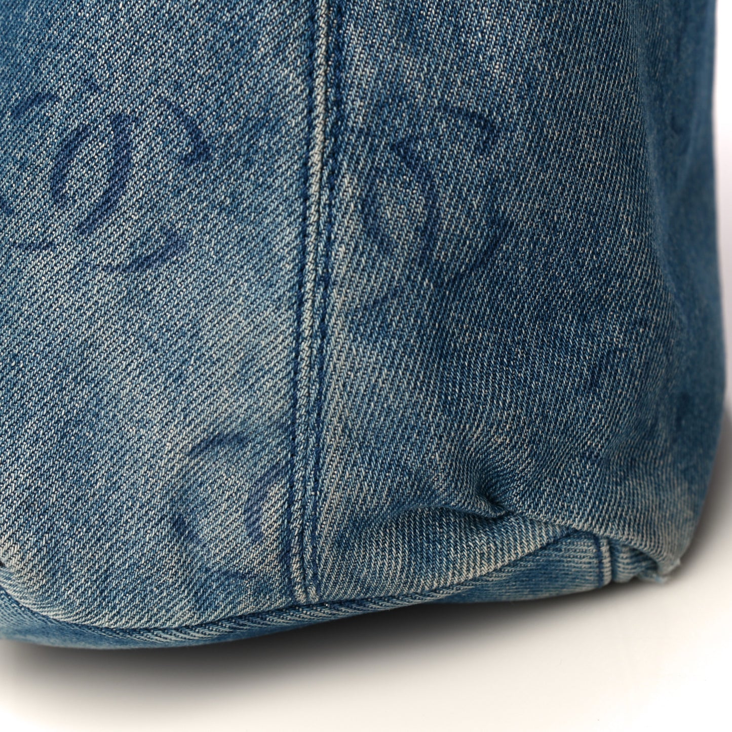 Denim CC Hobo Dark Blue