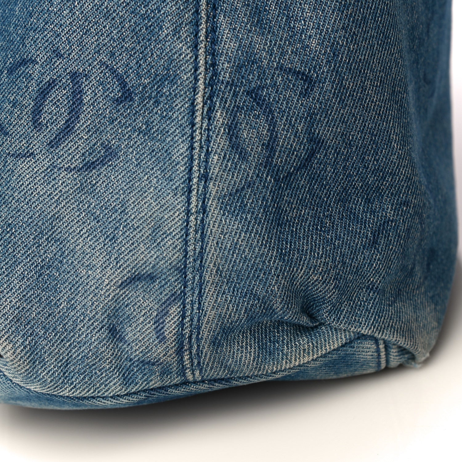 Chanel Denim CC Hobo Dark Blue 11 of 16
