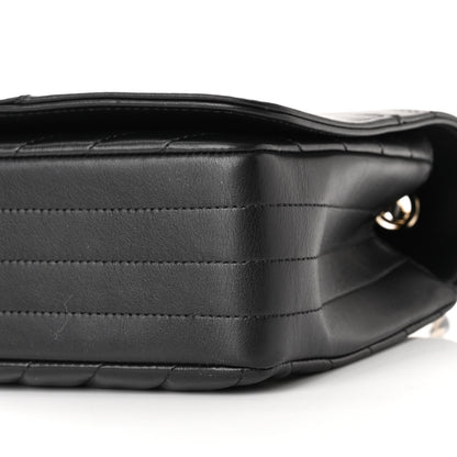 Chanel Lambskin Chevron Quilted Mini Statement Flap Black 10 of 10