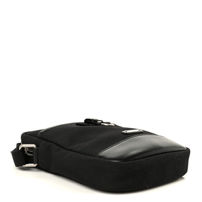 Saint Laurent Canvas Rivington Race Pouch Black 4 of 10