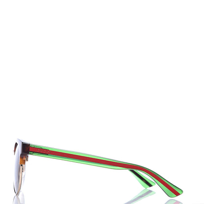 Gucci Web Sunglasses GG0058SK Tortoise 2 of 7