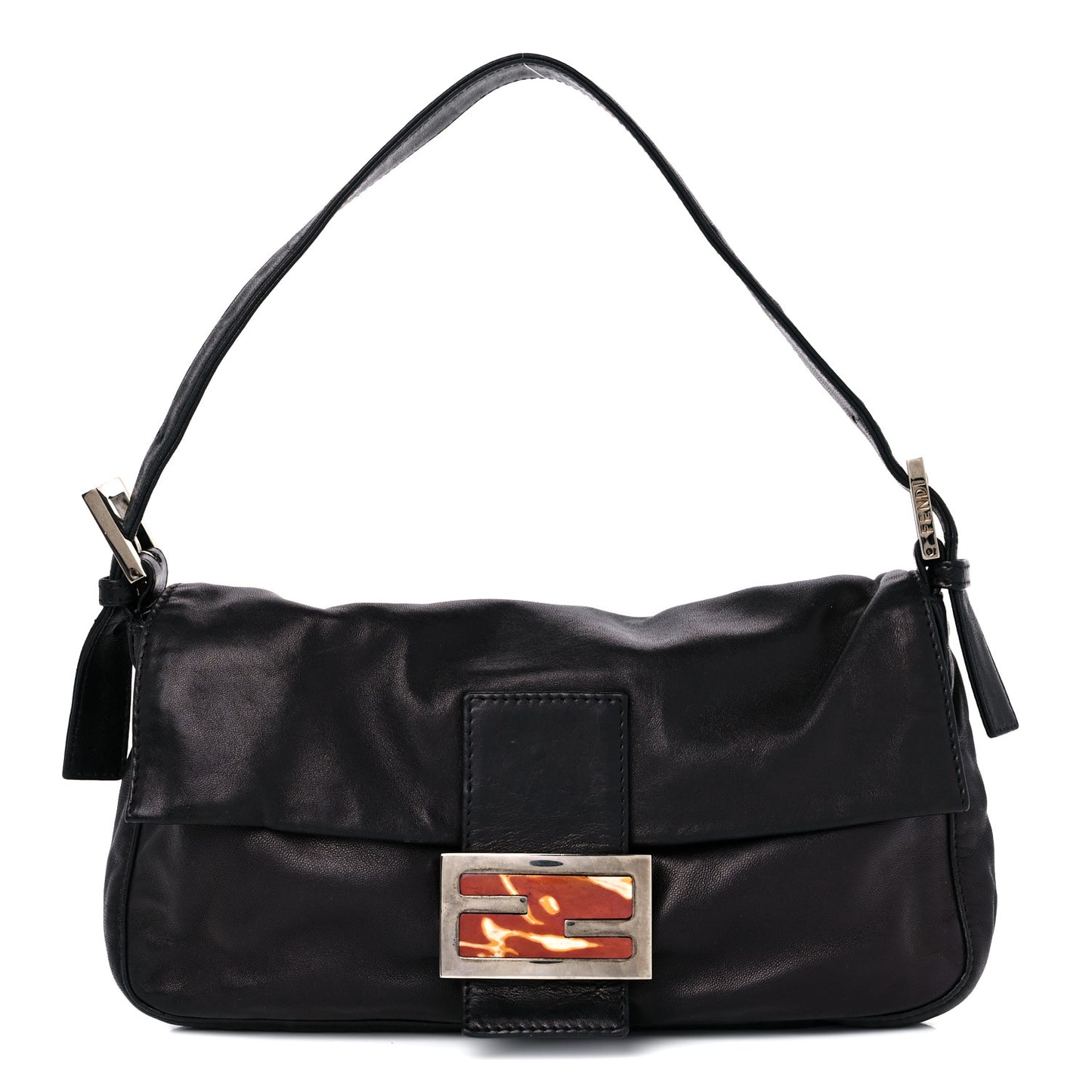 Nappa Baguette Black
