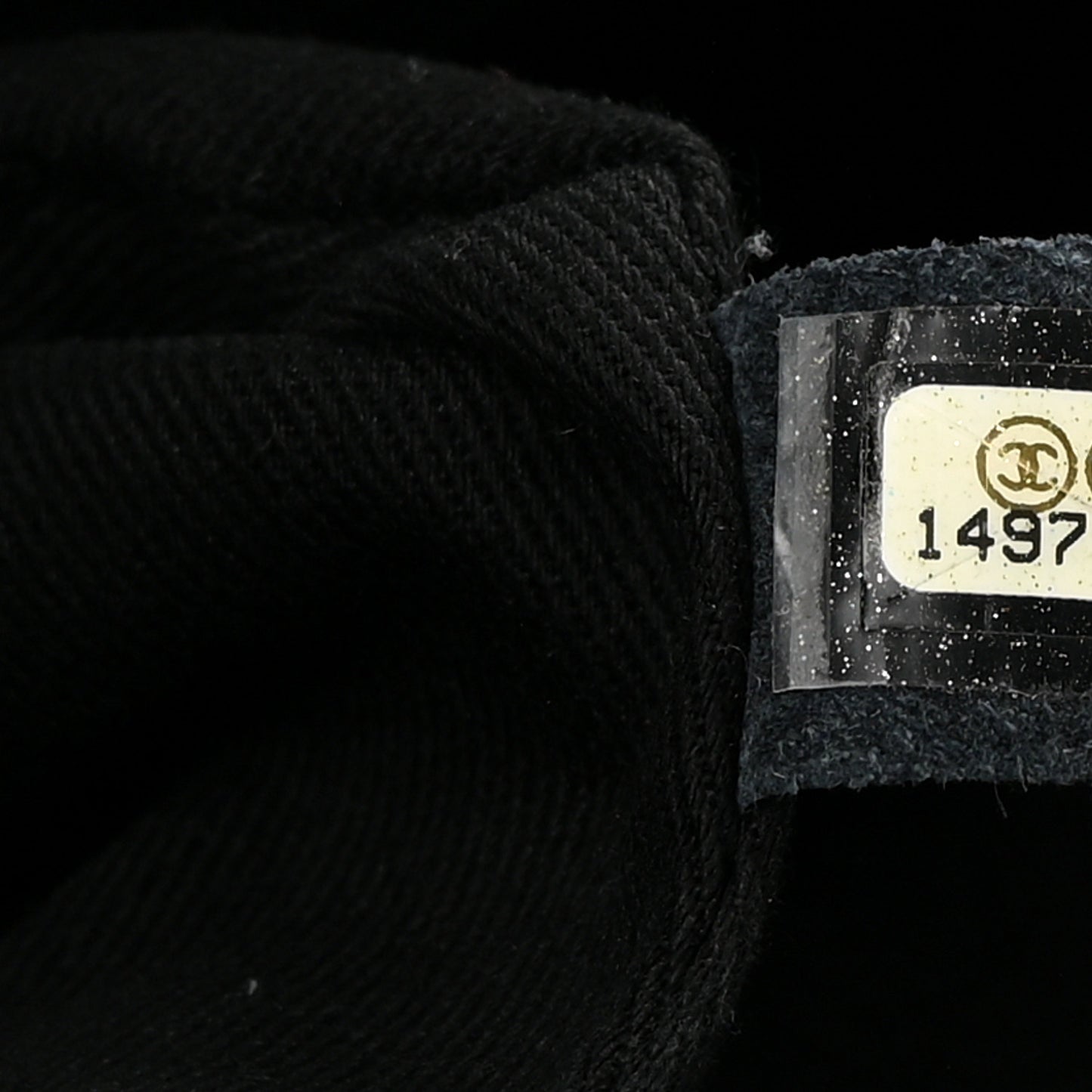 Aged Calfskin Reissue XL Maxi Flap Black