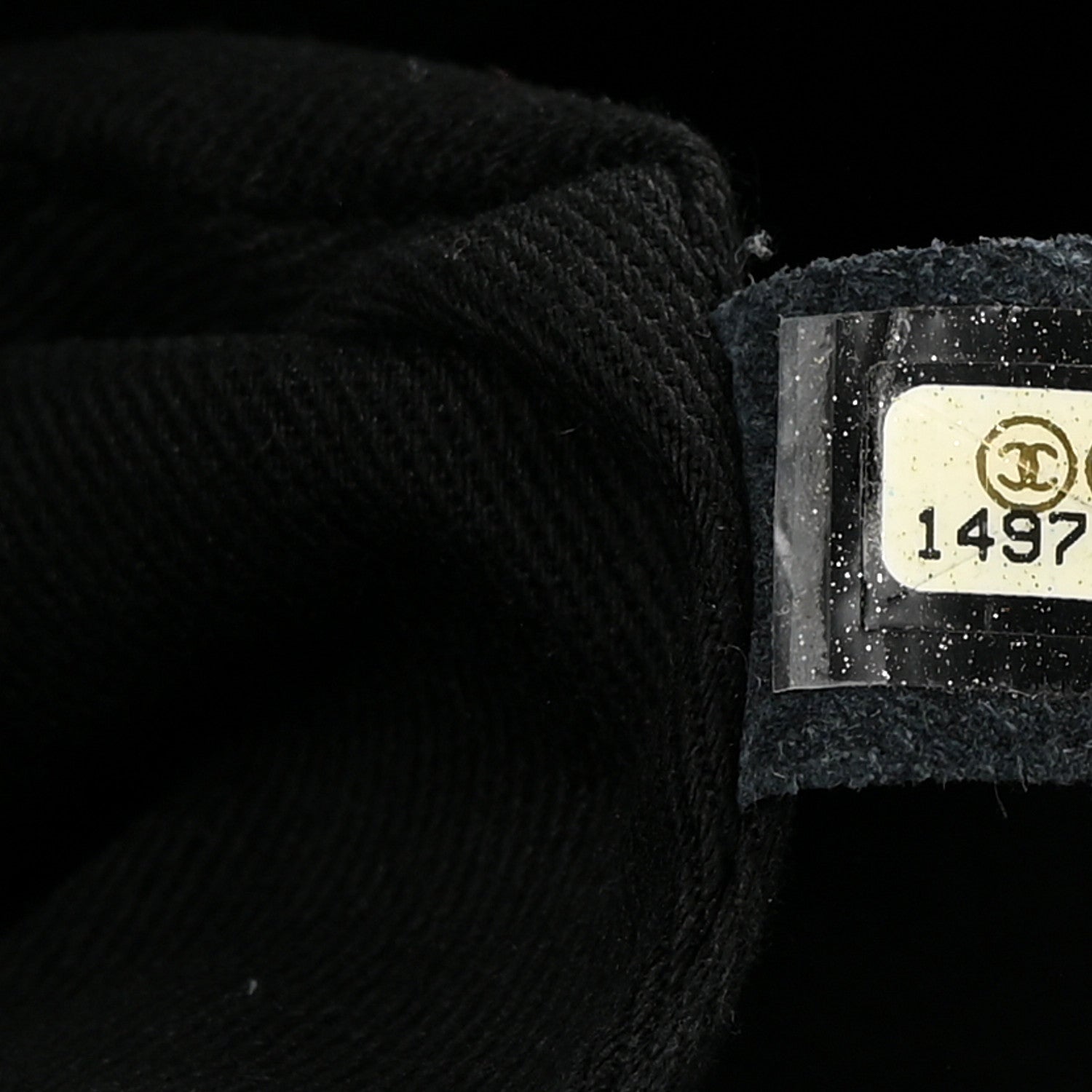 Chanel Aged Calfskin Reissue XL Maxi Flap Black 7 of 15