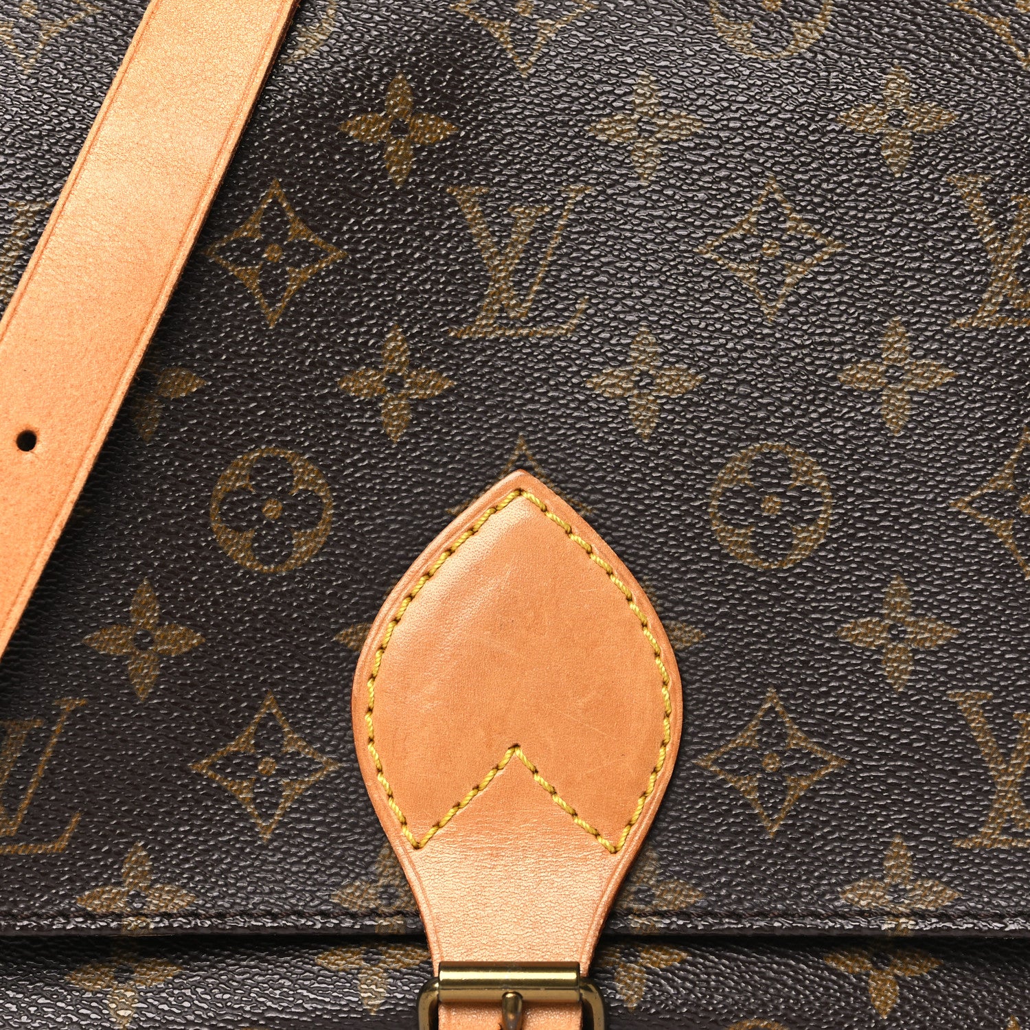 Louis Vuitton Monogram Cartouchiere 22 7 of 10