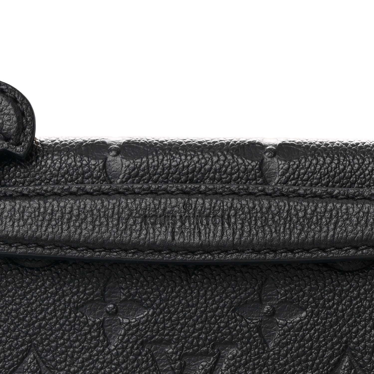 Louis Vuitton Empreinte Vavin MM Black 9 of 13