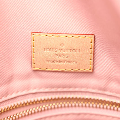 Louis Vuitton Damier Azur Graceful PM Rose Ballerine 6 of 9