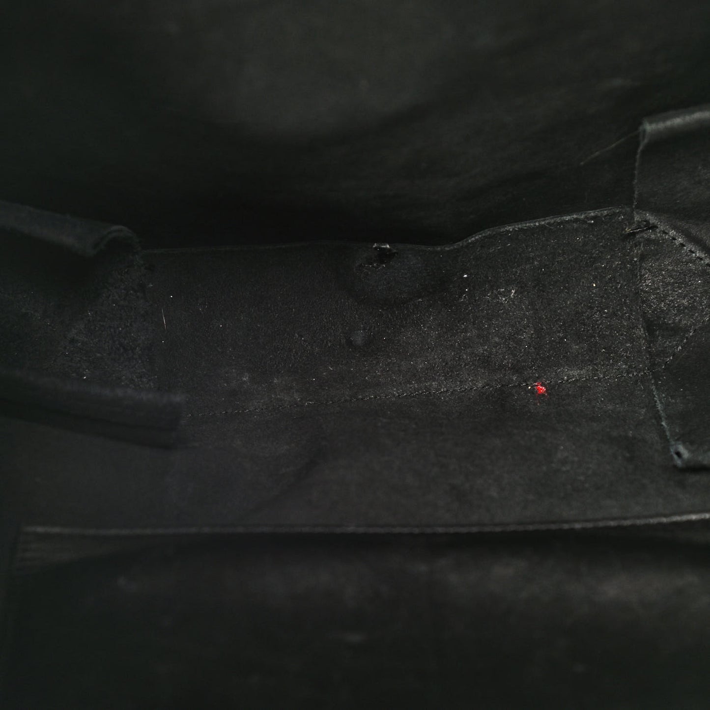 Calfskin Medium Horizontal Cabas Phantom Black