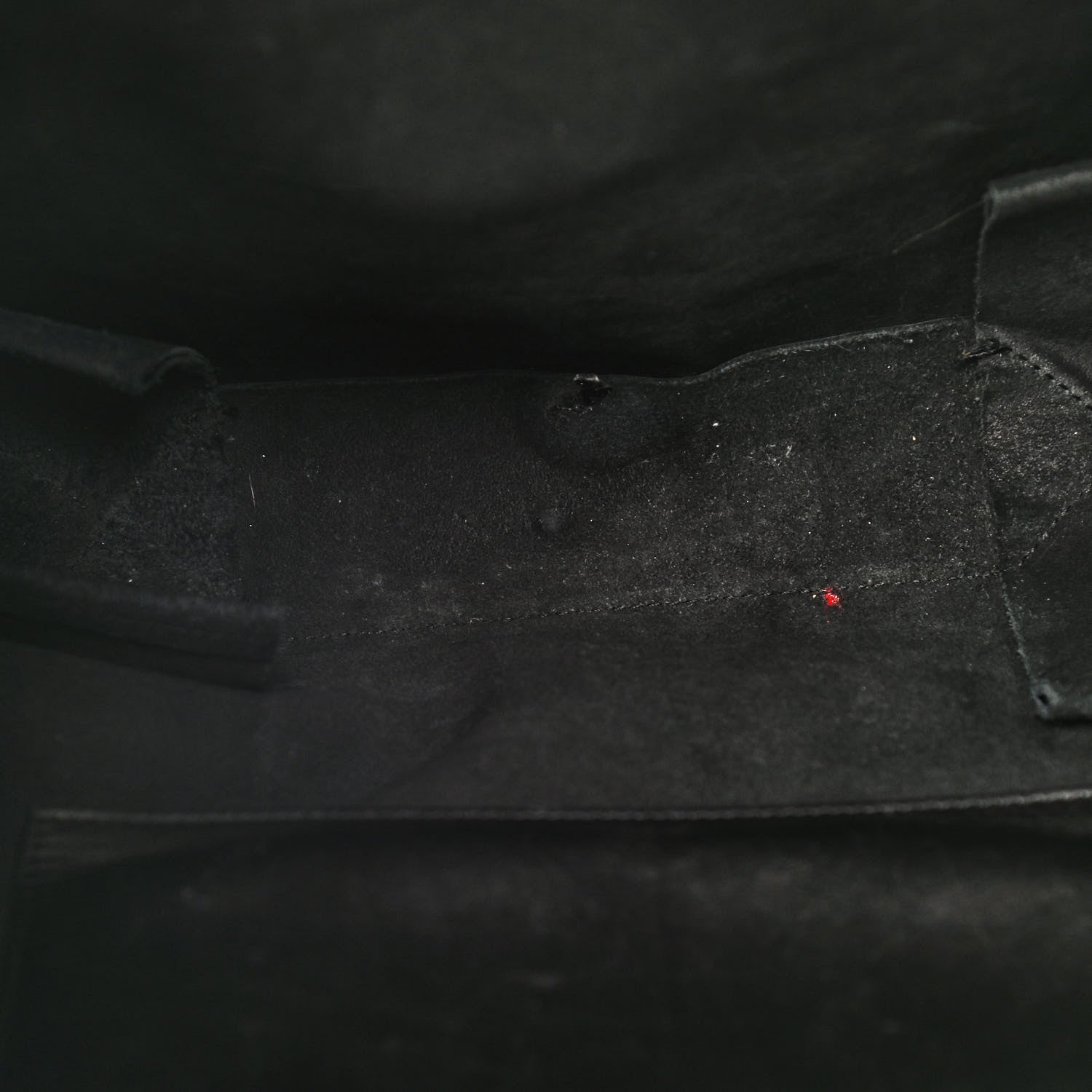 Celine Calfskin Medium Horizontal Cabas Phantom Black 4 of 23