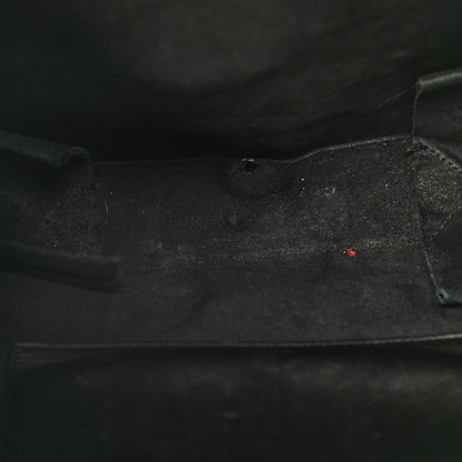 Celine Calfskin Medium Horizontal Cabas Phantom Black 4 of 23