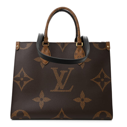 Louis Vuitton Reverse Monogram Giant Onthego MM 1 of 9