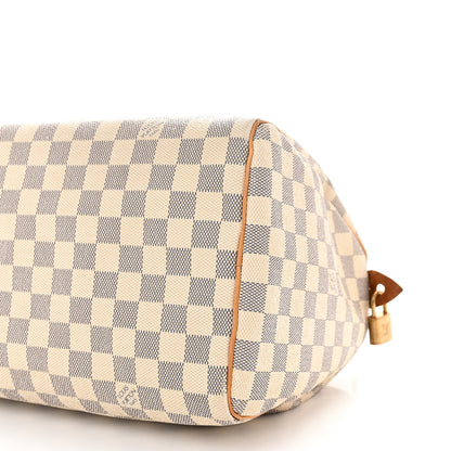 Louis Vuitton Damier Azur Speedy 30 10 of 10