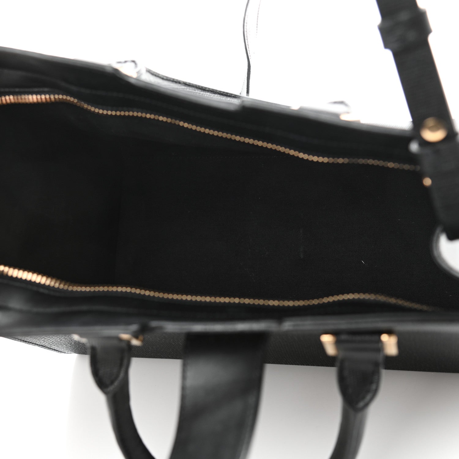 Saint Laurent Textured Calfskin Small Classic Y Cabas Black 5 of 11
