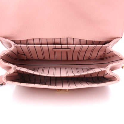 Louis Vuitton Empreinte Pochette Metis Rose Poudre 4 of 15