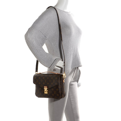Louis Vuitton Monogram Pochette Metis 2 of 7