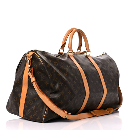 Louis Vuitton Monogram Keepall Bandouliere 55 3 of 22