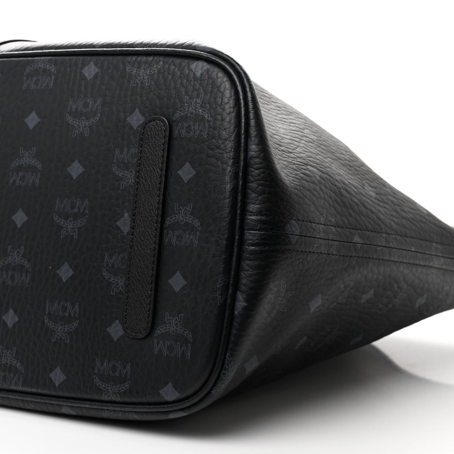 Visetos Large Liz Reversible Shopper Tote Black