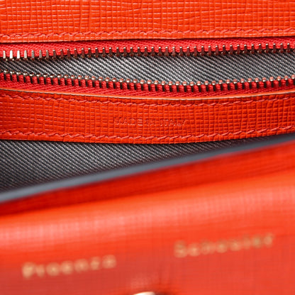 Proenza Schouler New Linosa Mini PS11 Classic Shoulder Bag Orange 5 of 6