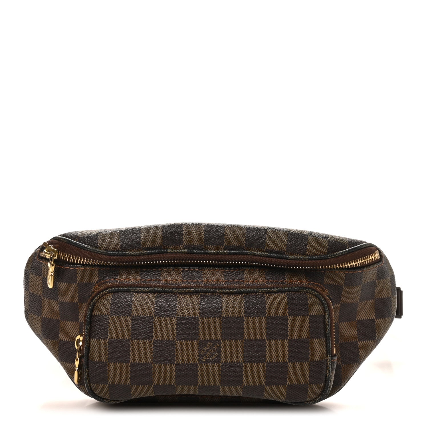 Louis Vuitton Damier Ebene Melville Bum Bag 1 of 8
