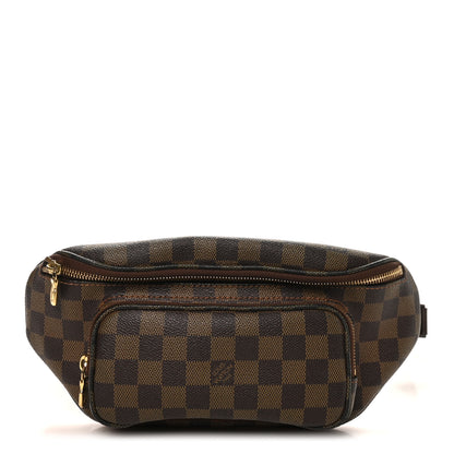 Louis Vuitton Damier Ebene Melville Bum Bag 1 of 8
