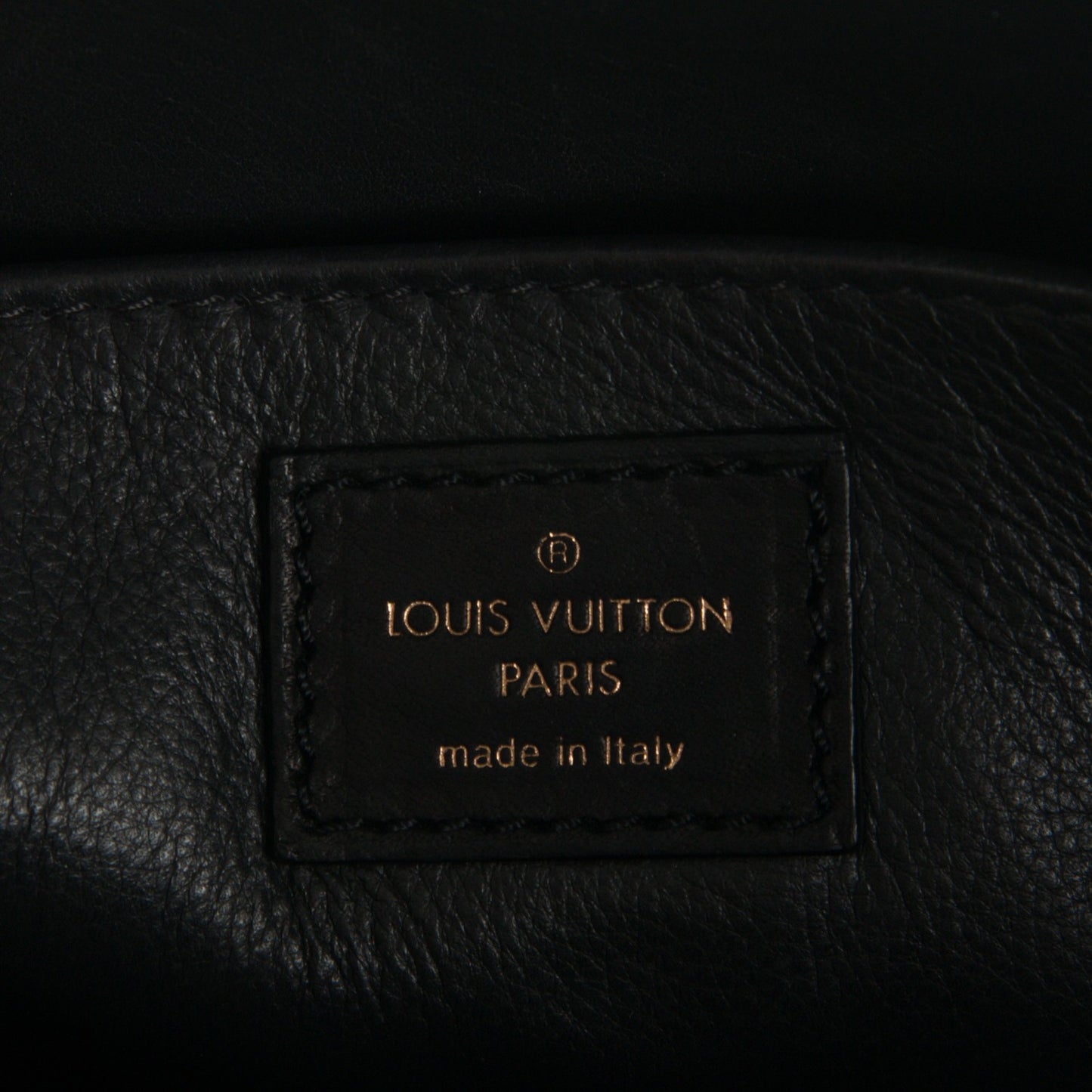 Suede Calfskin SC Bag PM Asphalt