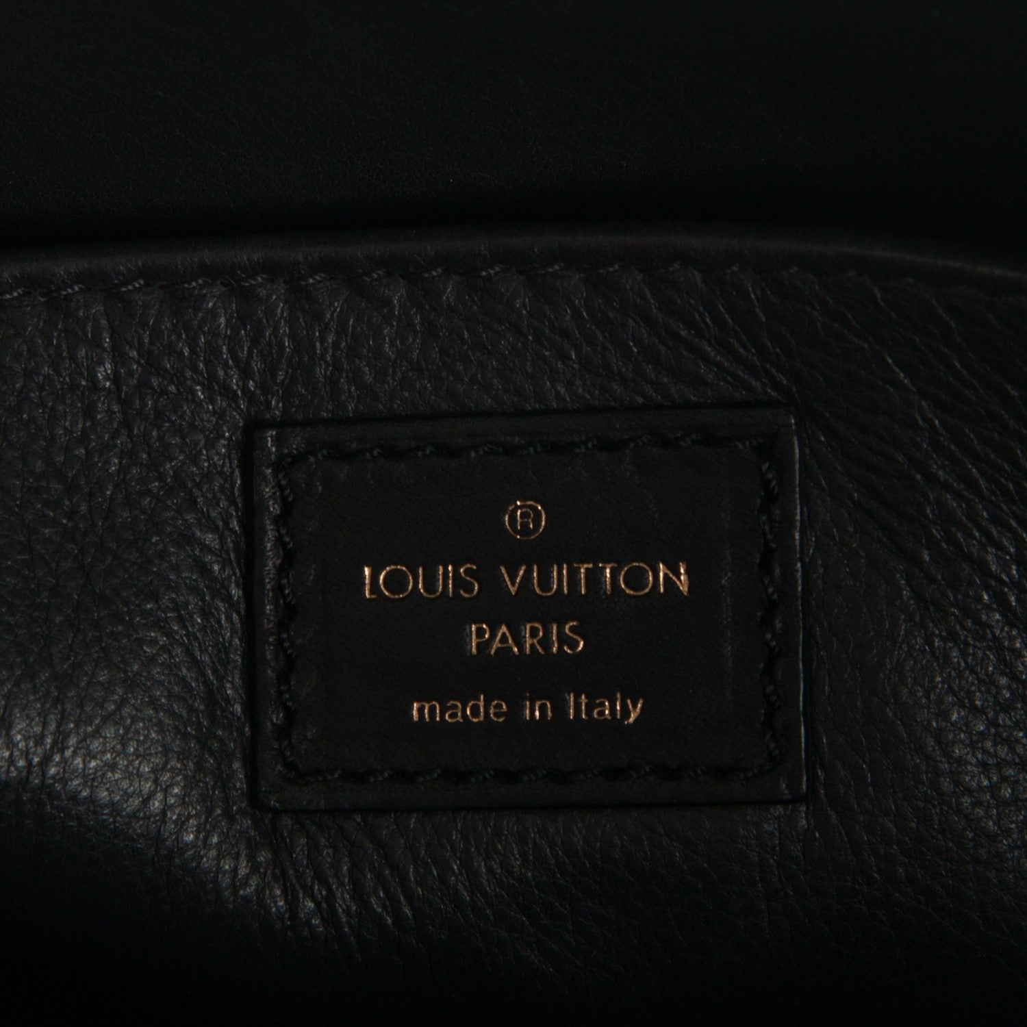 Louis Vuitton Suede Calfskin SC Bag PM Asphalt 7 of 7