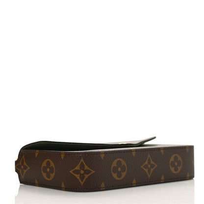 Louis Vuitton Monogram Felicie Strap & Go Kaki 4 of 8