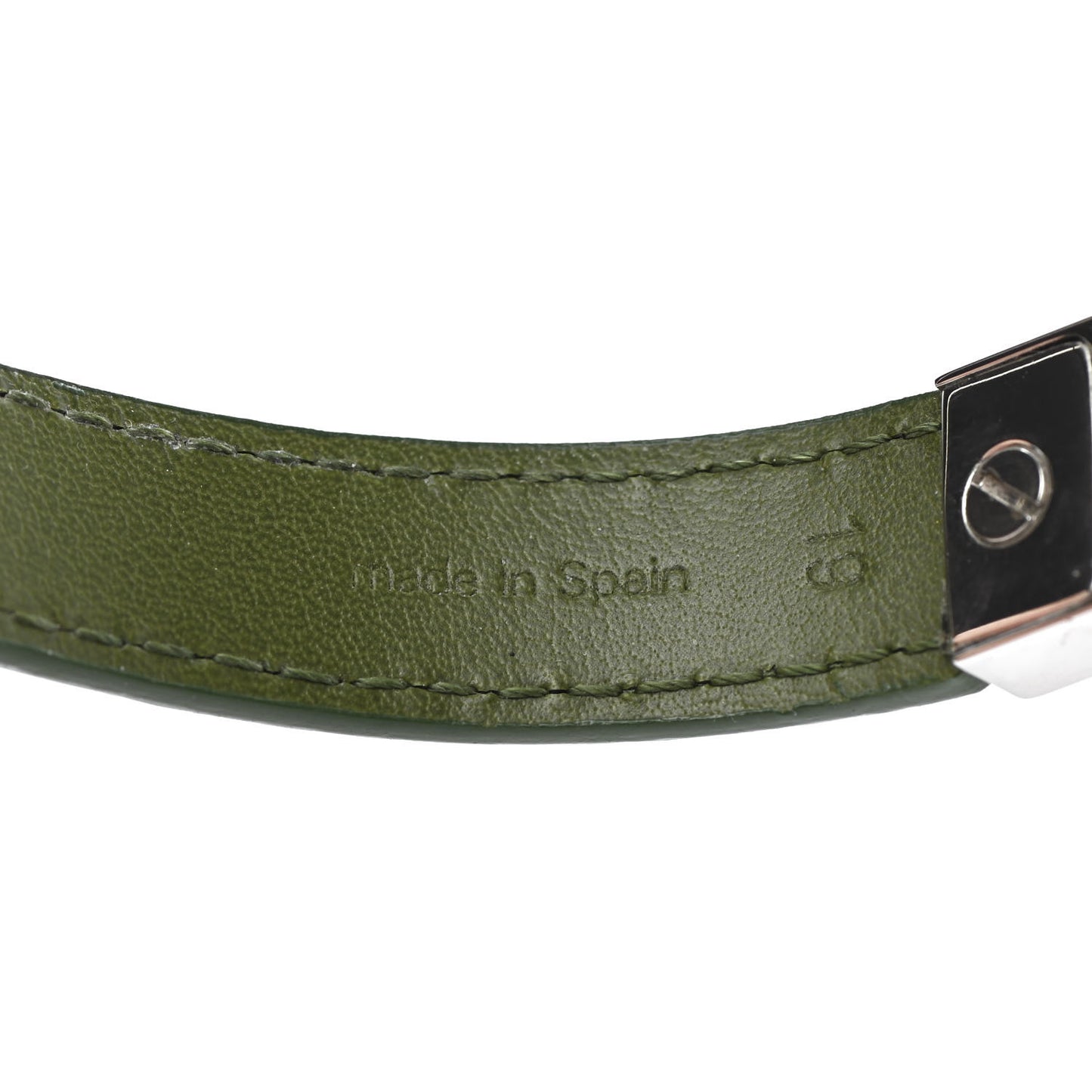 Nomade Clip it Bracelet 19 Green