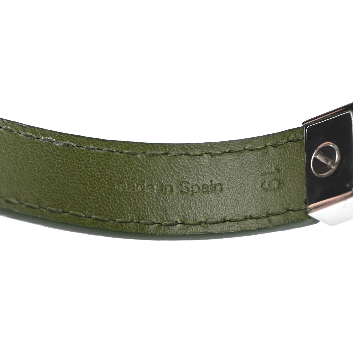 Louis Vuitton Nomade Clip it Bracelet 19 Green 5 of 6
