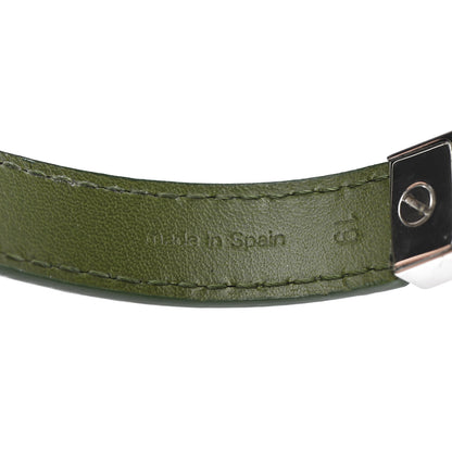 Louis Vuitton Nomade Clip it Bracelet 19 Green 5 of 6