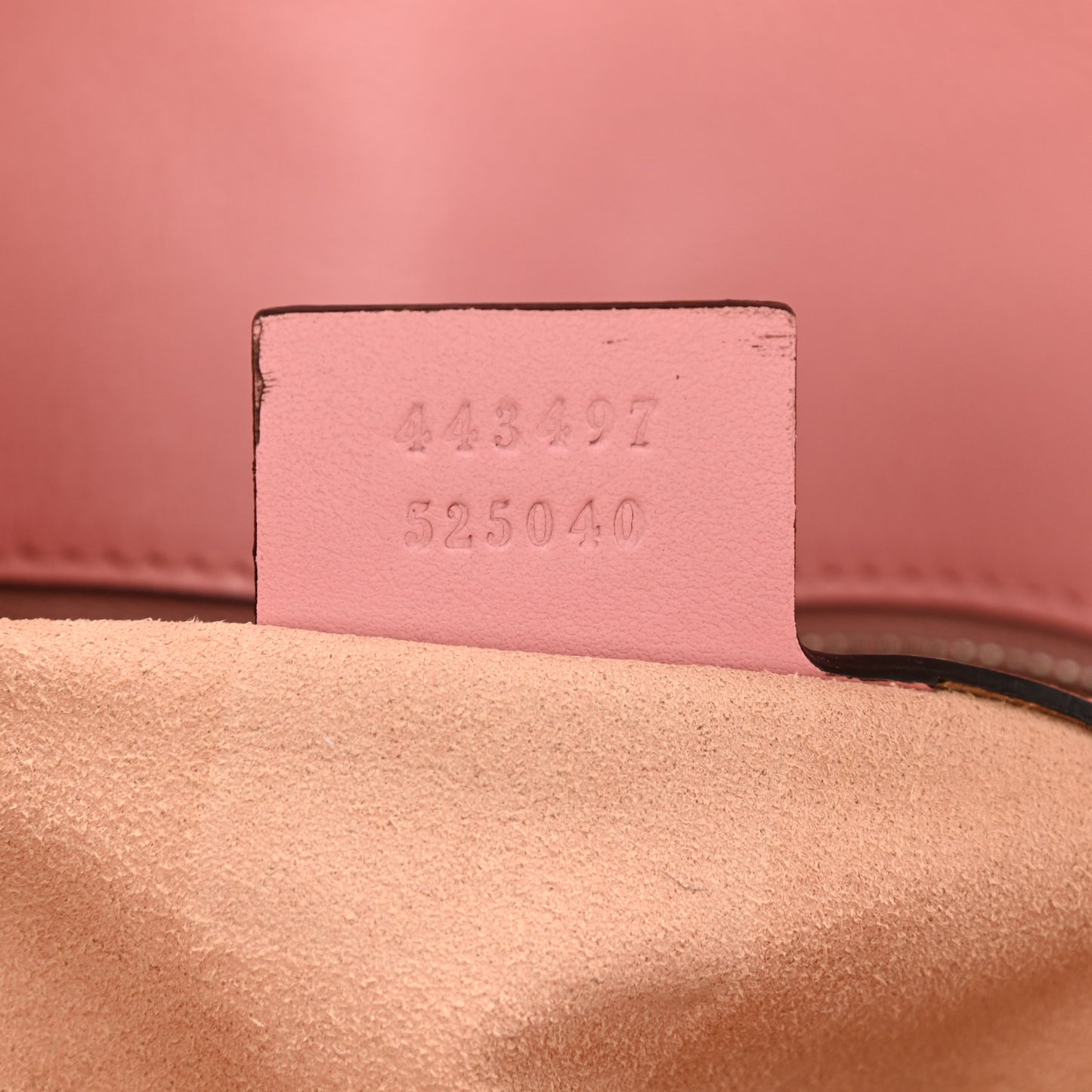 Calfskin Matelasse Small GG Marmont Shoulder Bag Wild Rose