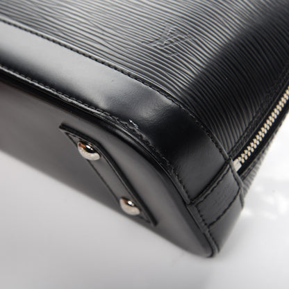 Louis Vuitton Epi Alma BB Black 10 of 12