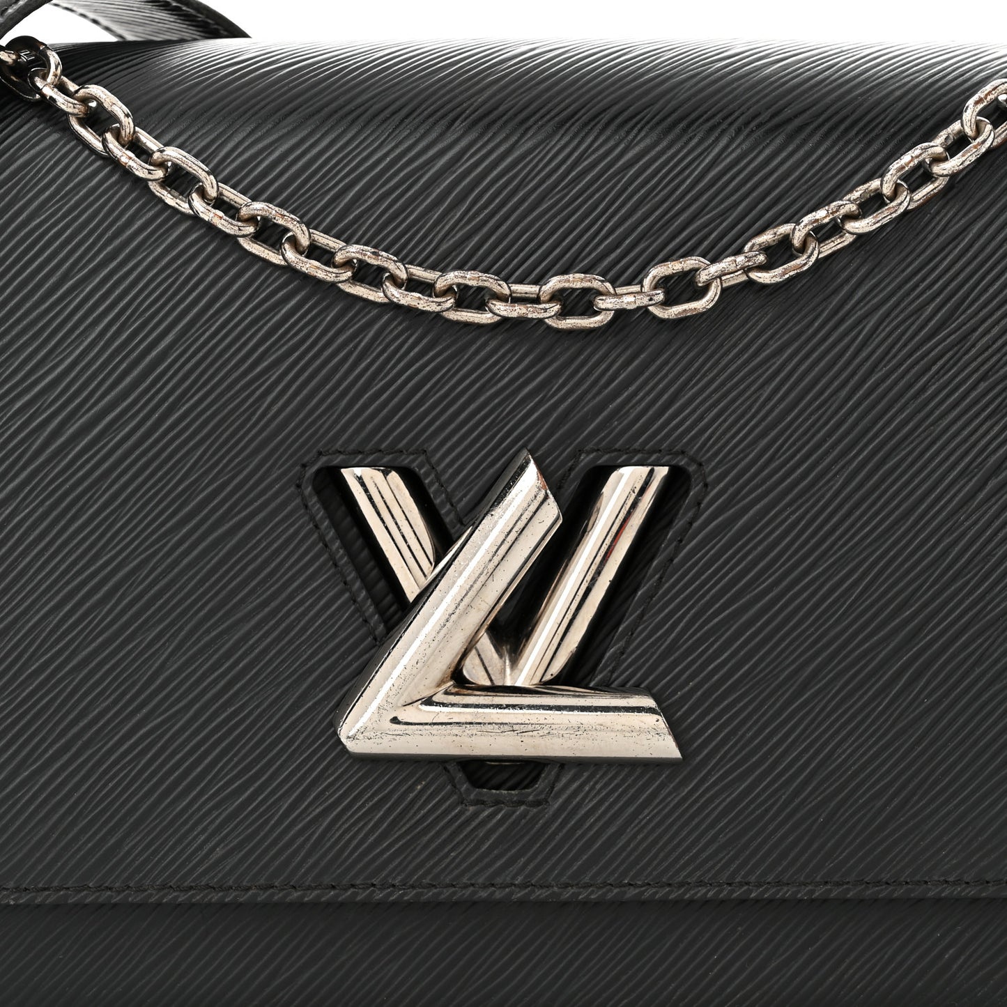 Epi Twist Shoulder Bag GM Black