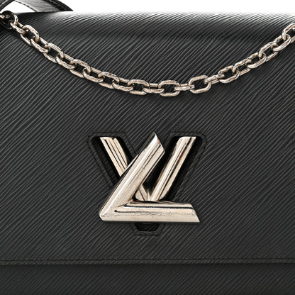 Louis Vuitton Epi Twist Shoulder Bag GM Black 8 of 11