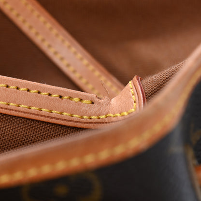 Louis Vuitton Monogram Montsouris GM Backpack 8 of 9