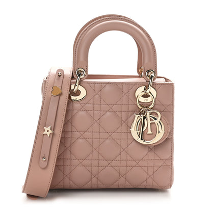 Christian Dior Lambskin Cannage Small My ABCDior Lady Dior Fard 1 of 10
