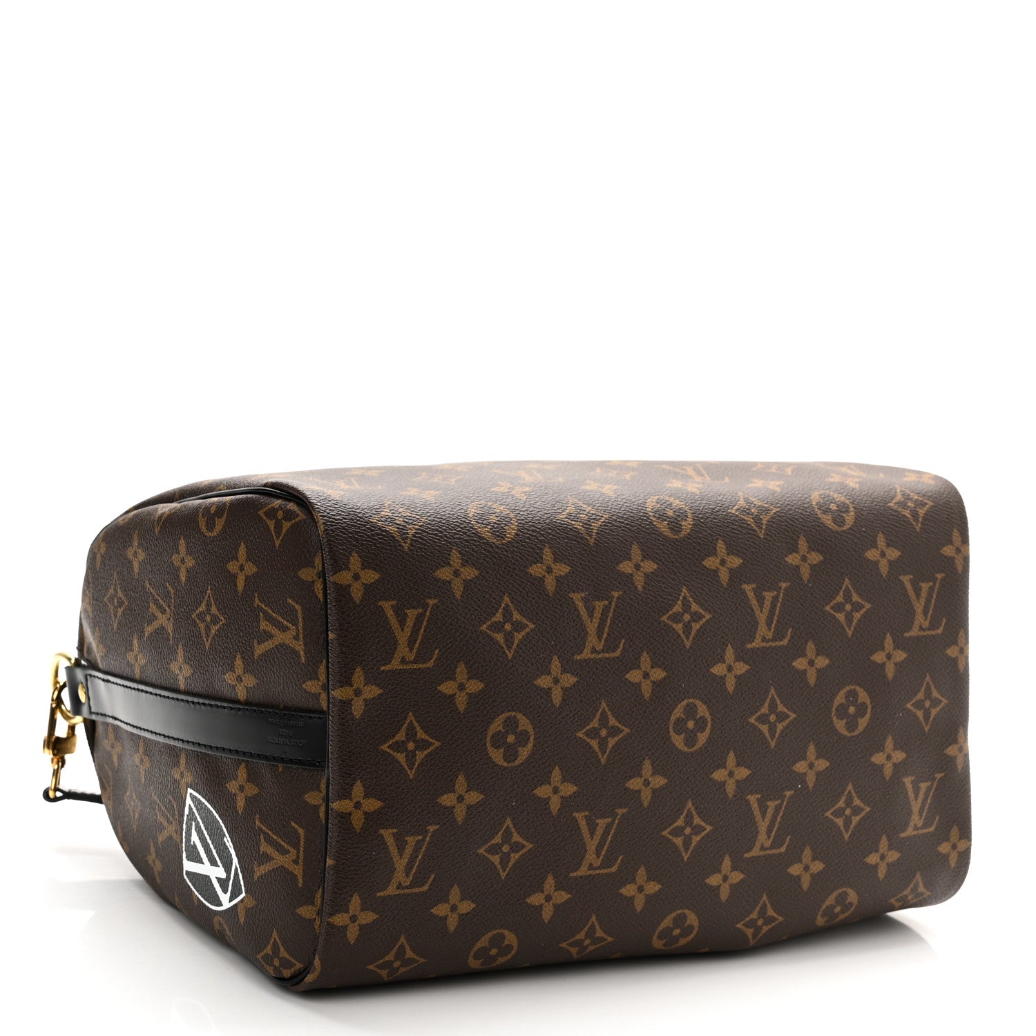 Louis Vuitton Monogram My World Tour Speedy Bandouliere 30 Black 3 of 9