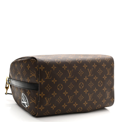 Louis Vuitton Monogram My World Tour Speedy Bandouliere 30 Black 3 of 9