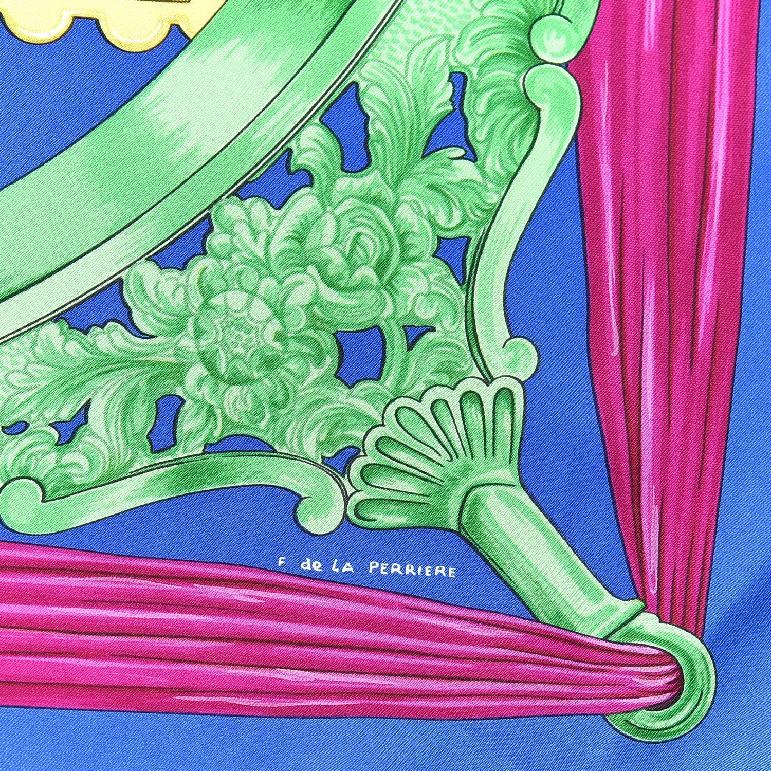 Hermes Silk Etriers Scarf 90 5 of 6