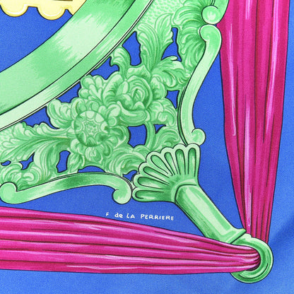 Hermes Silk Etriers Scarf 90 5 of 6