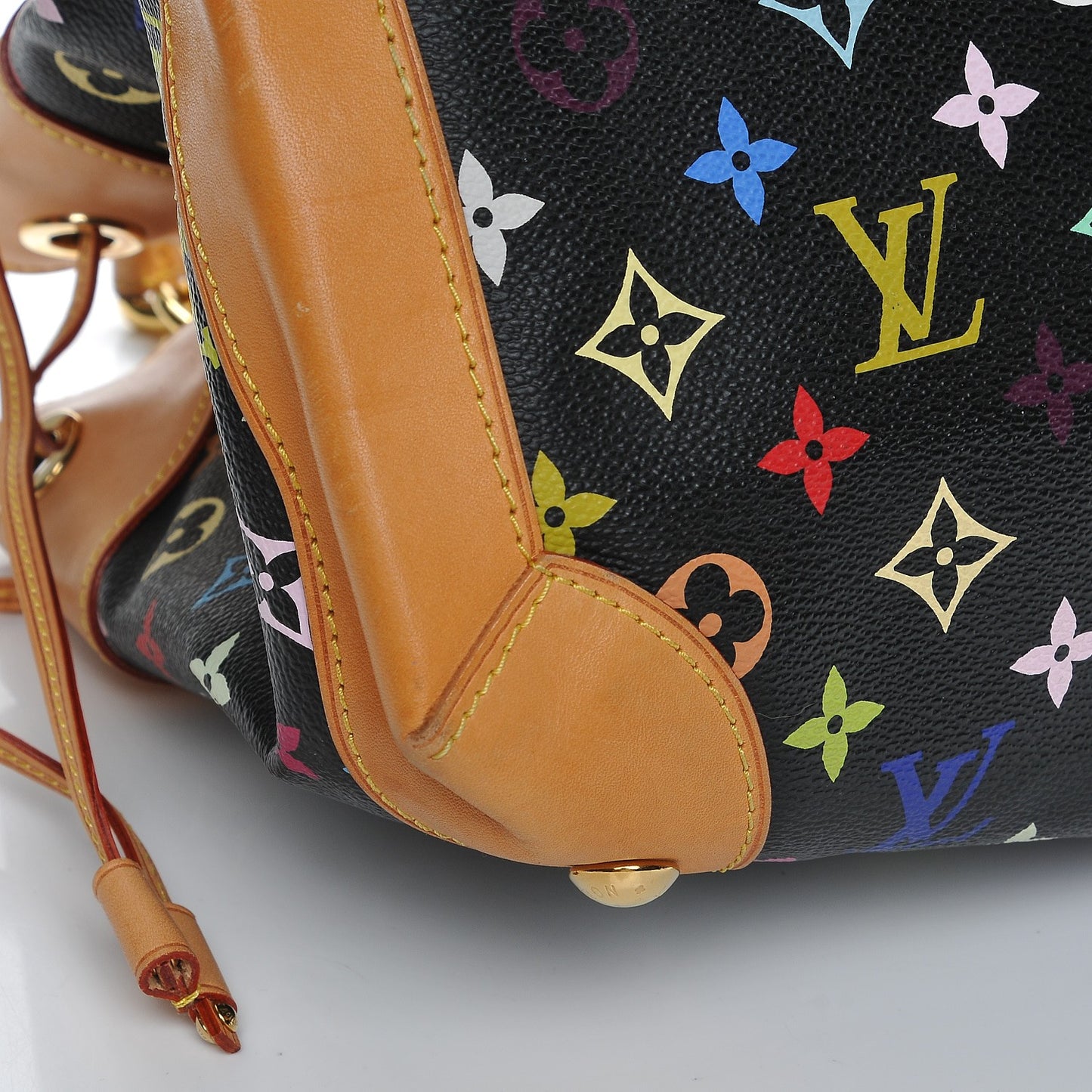 Monogram Multicolor Ursula Black