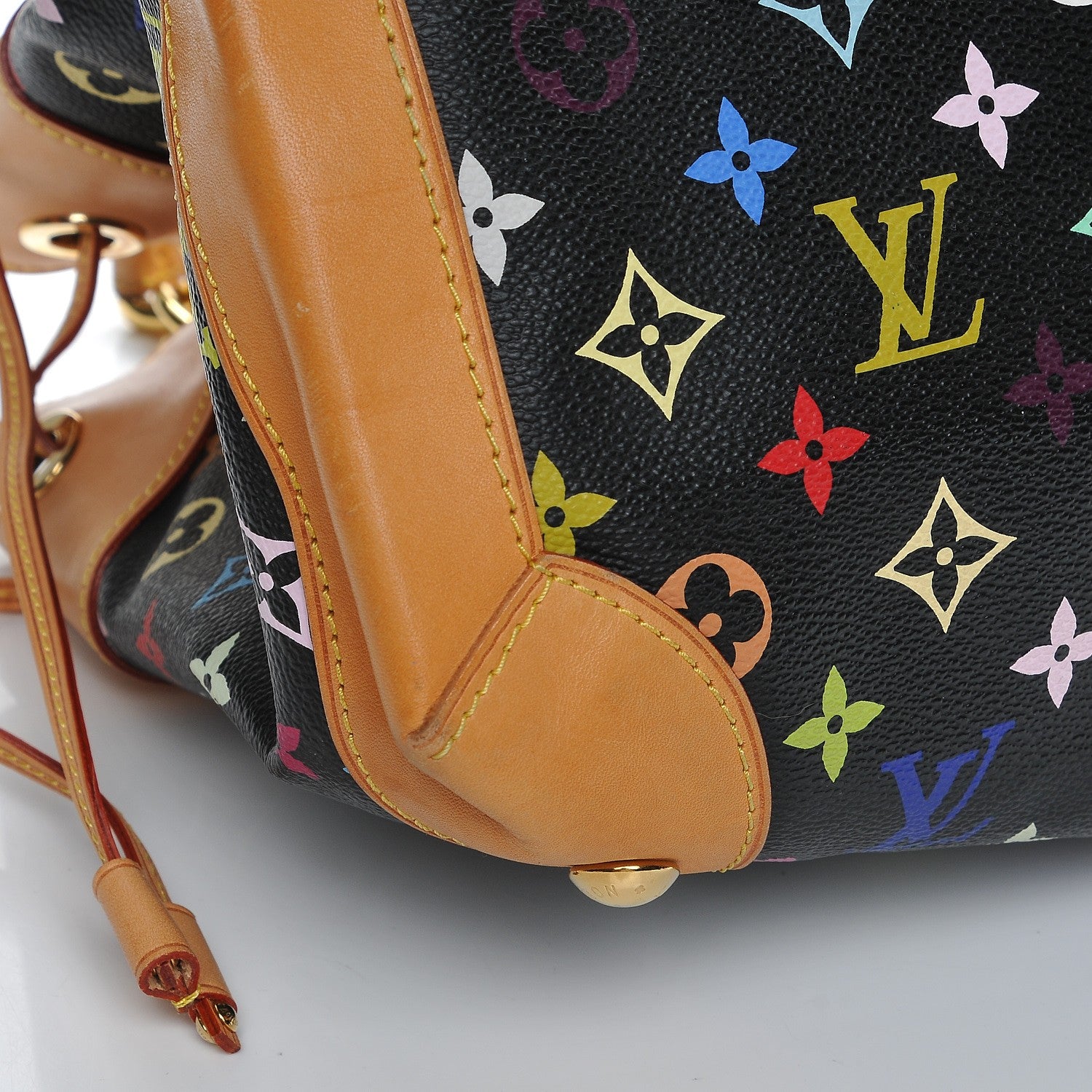 Louis Vuitton Monogram Multicolor Ursula Black 13 of 15