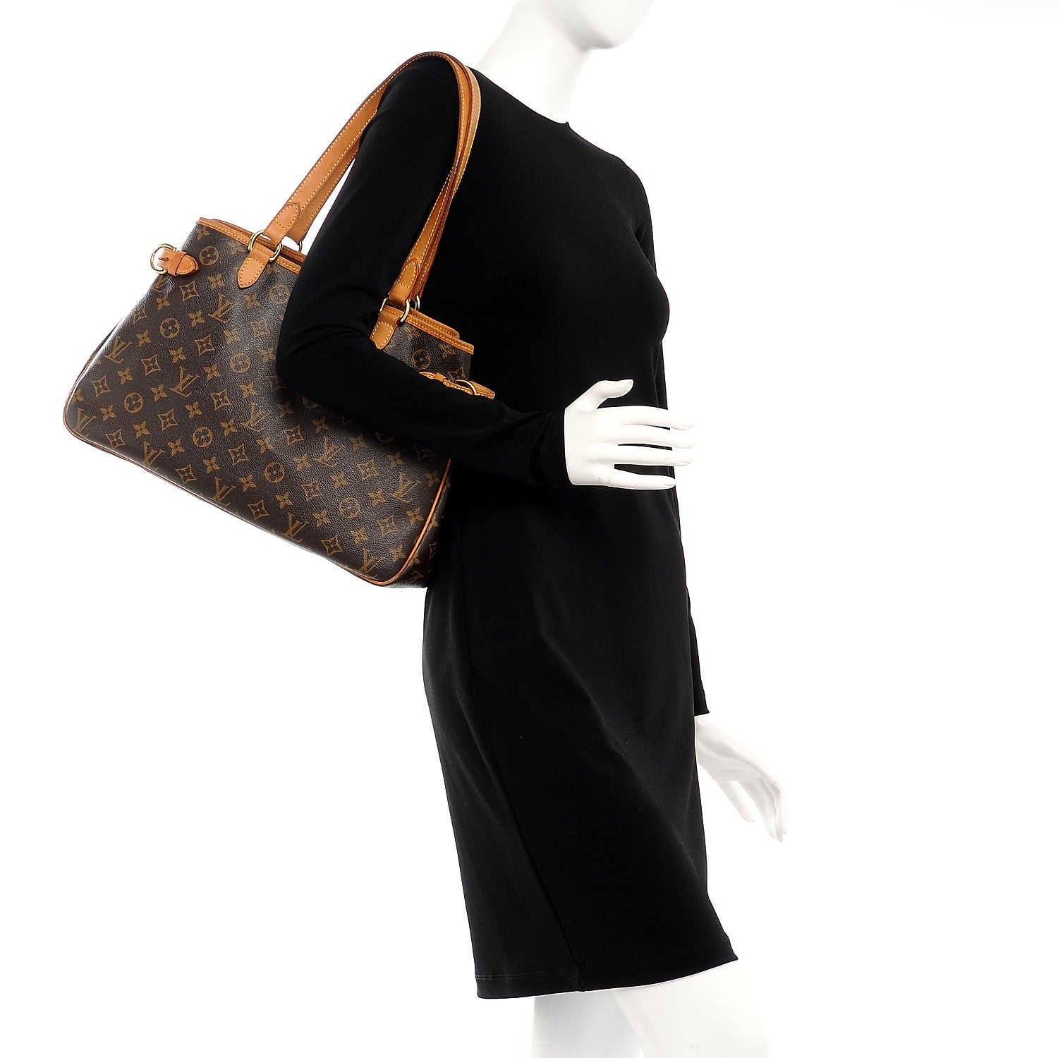 Louis Vuitton Monogram Batignolles Horizontal 2 of 15