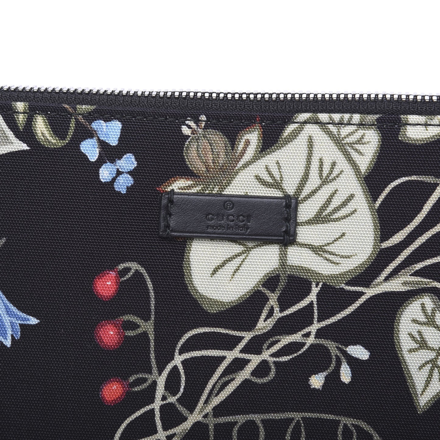 Canvas Flora Knight Travel Laptop Document Case Black