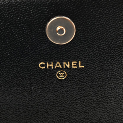 Chanel Caviar Quilted Classic Phone Holder Black 6 of 11