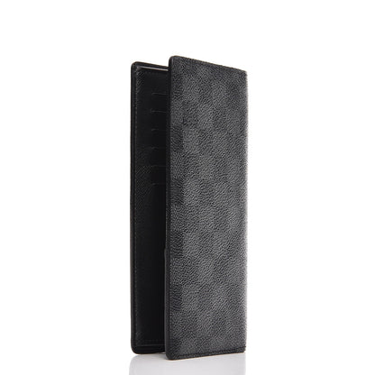 Louis Vuitton Damier Graphite Brazza Wallet 3 of 6