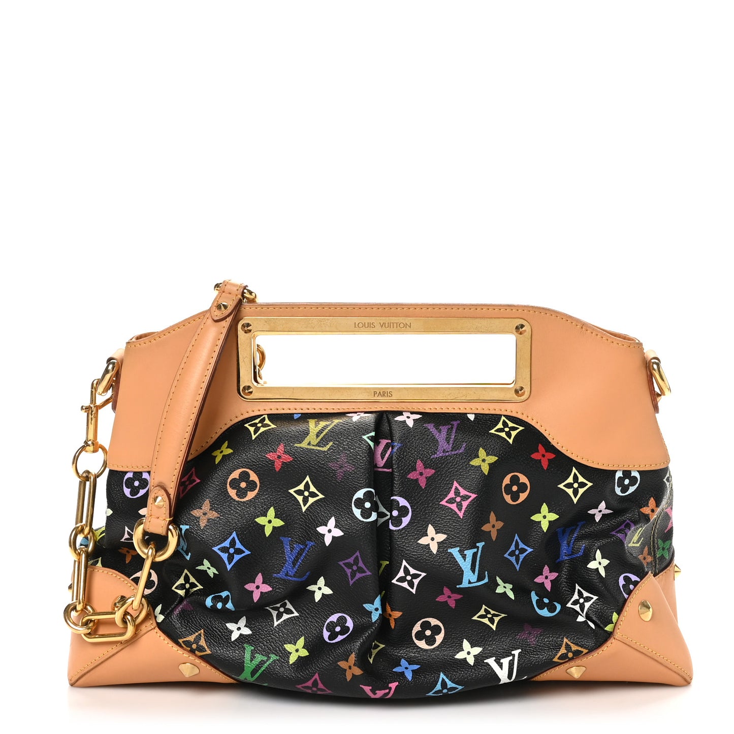 Monogram Multicolor Judy GM Black